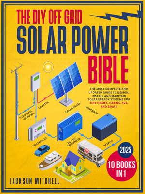 cover image of The DIY Off Grid Solar Power Bible